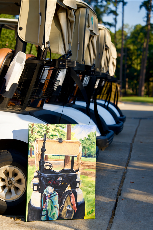"THE CART" PRINTS