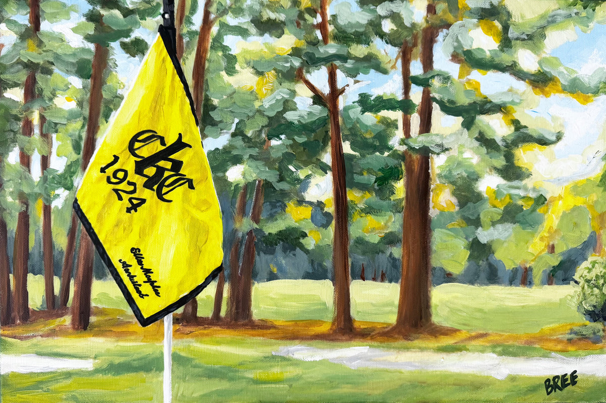 "KCC GOLF FLAG" PRINTS