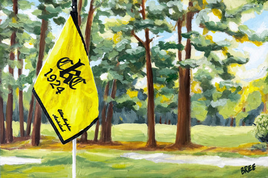 "KCC GOLF FLAG" PRINTS