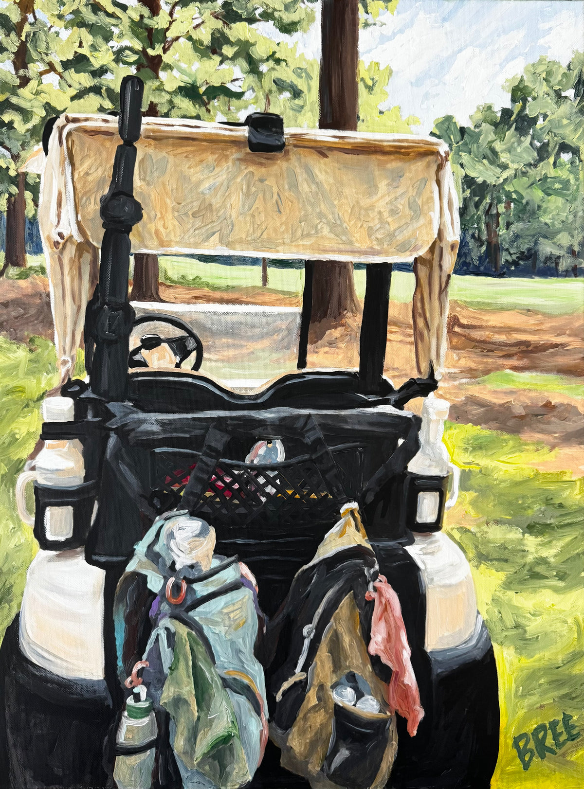"THE CART" PRINTS