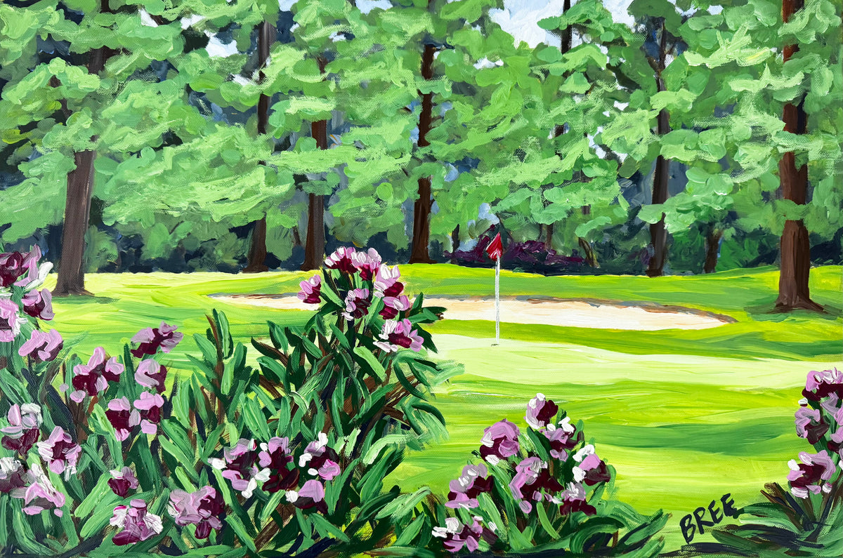 "THE GREEN" PRINTS
