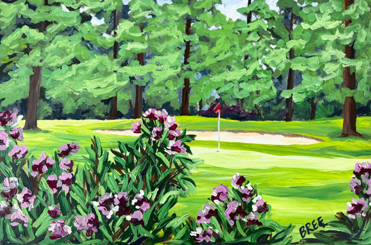 "THE GREEN" PRINTS