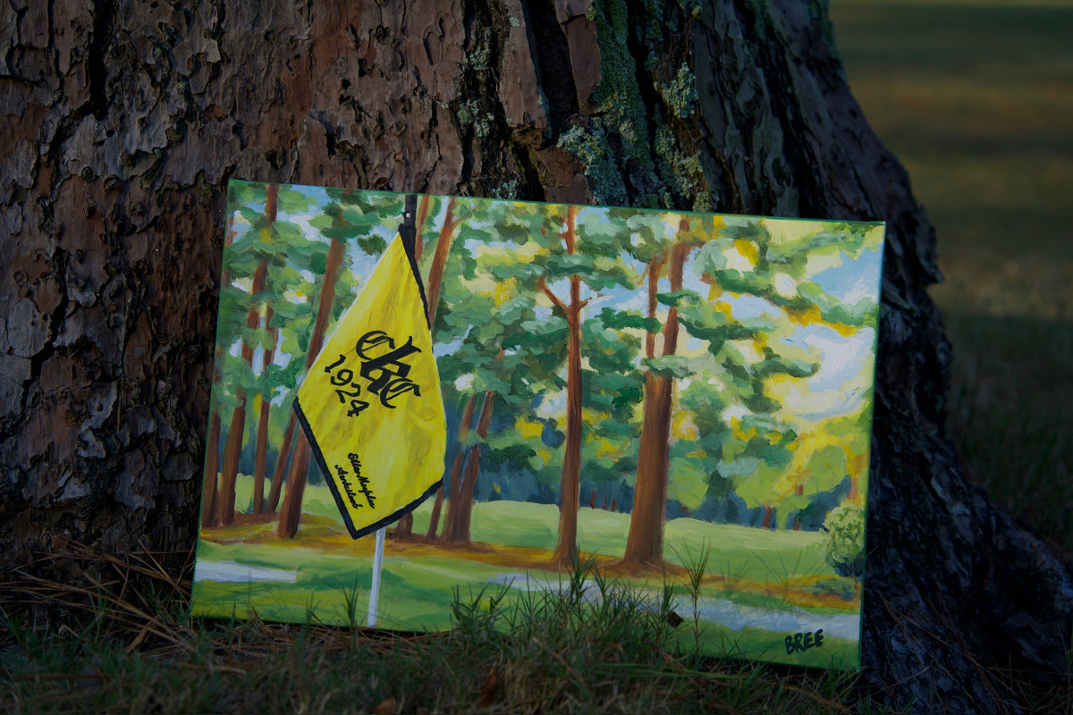 "KCC GOLF FLAG" PRINTS