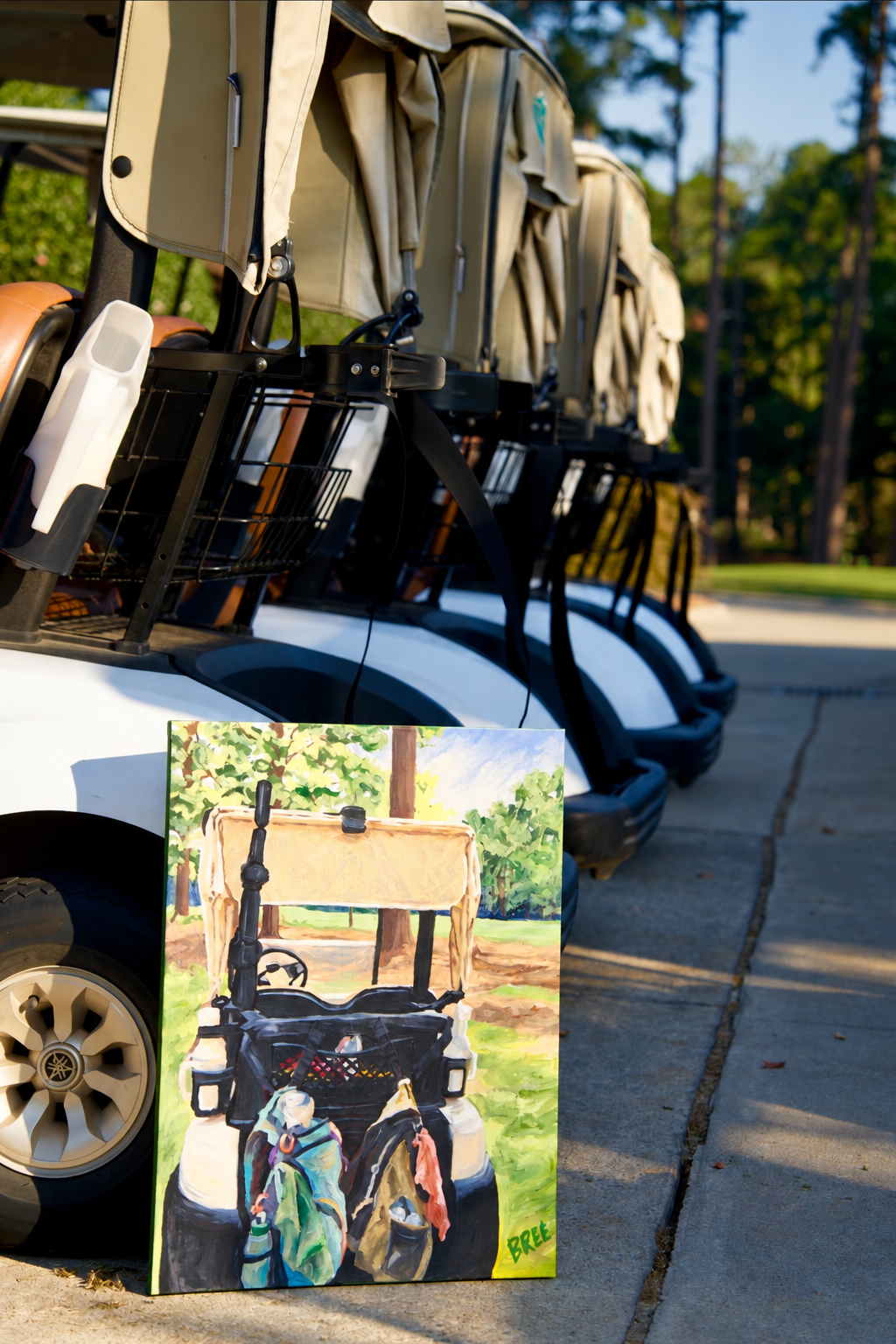 "THE CART" PRINTS