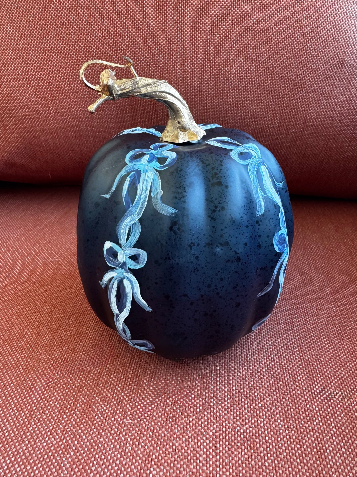 HAND PAINTED PUMPKINS