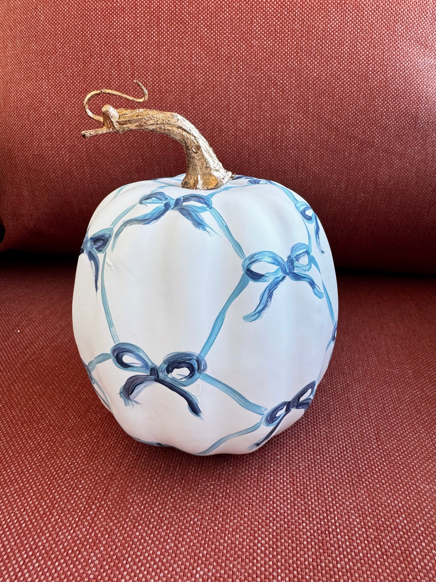 HAND PAINTED PUMPKINS
