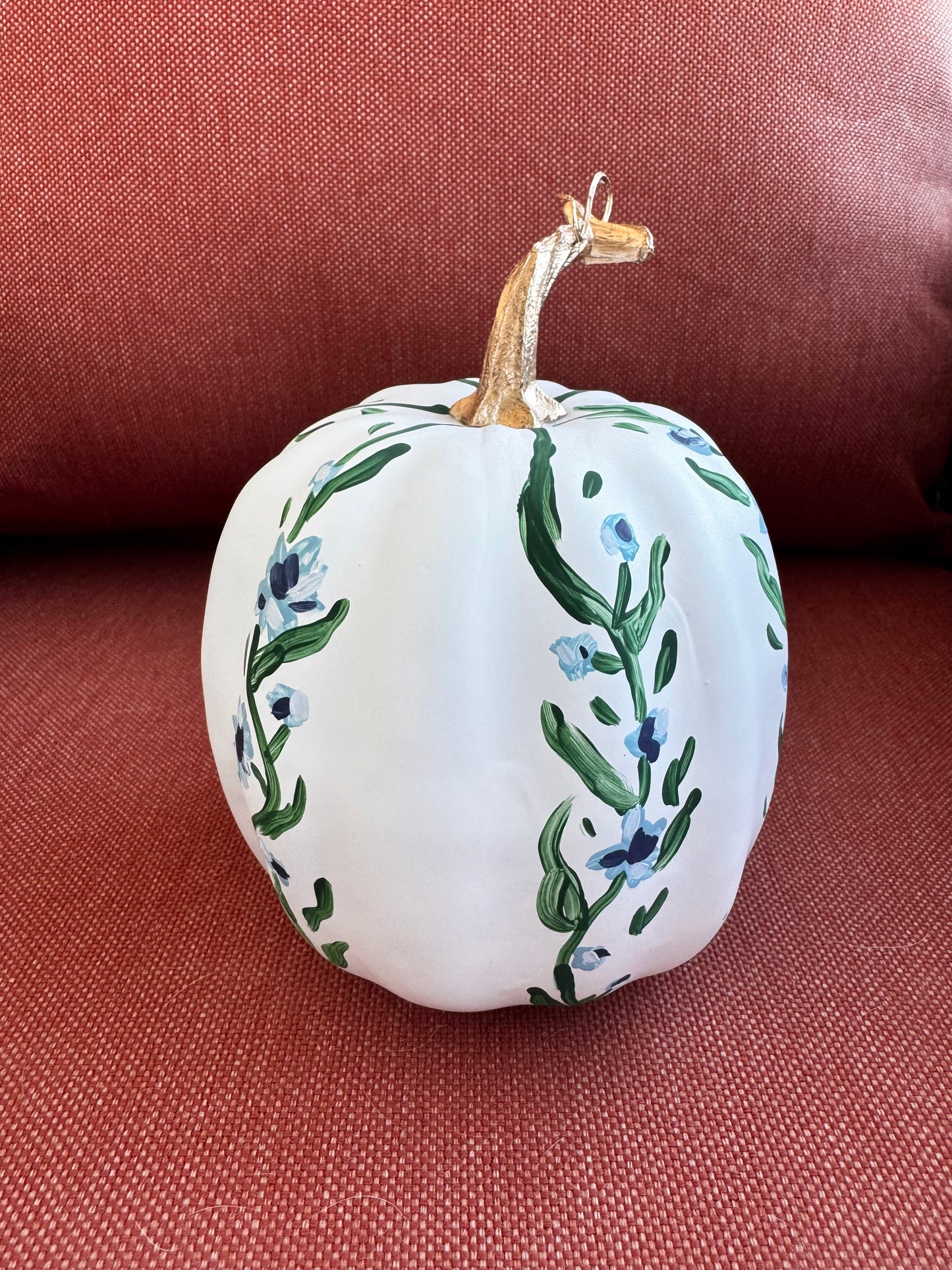 HAND PAINTED PUMPKINS