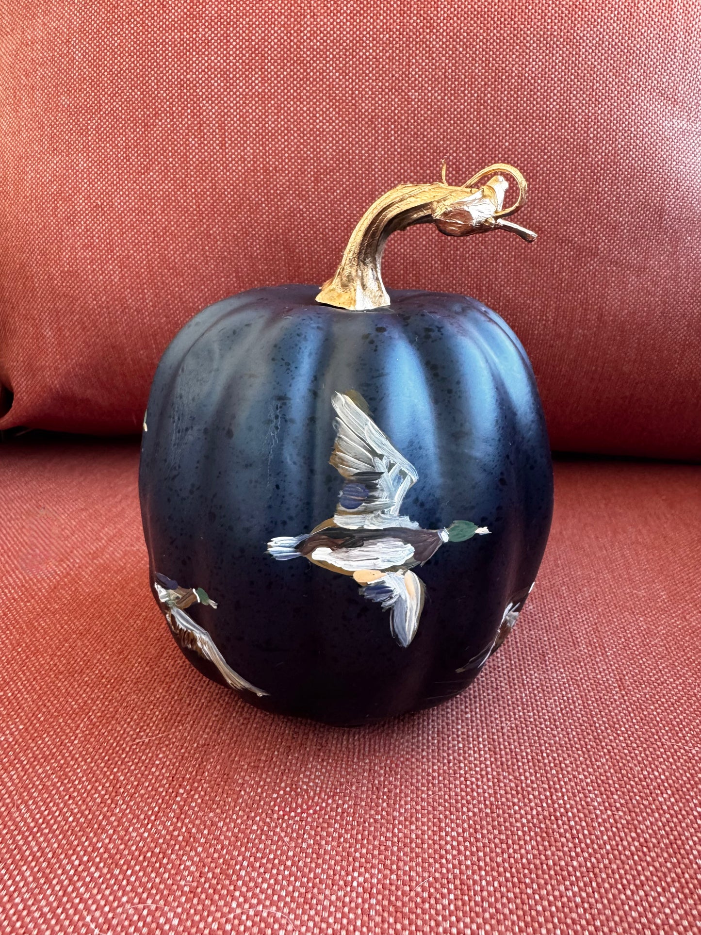 HAND PAINTED PUMPKINS