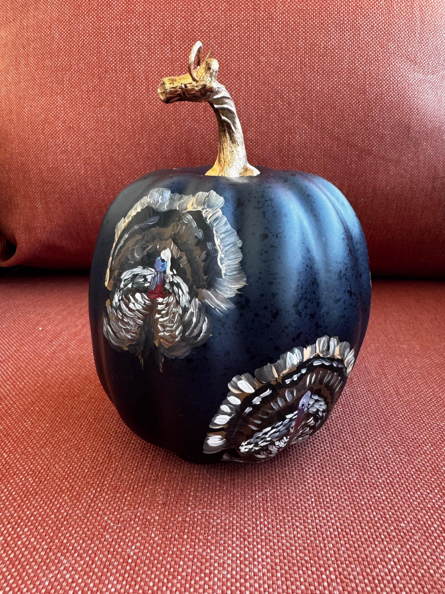 HAND PAINTED PUMPKINS
